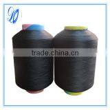 Polyester Spandex Covered Yarn 7075 RW & Black thumbnail-2