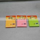 100 Sheet 4 Color Assort Plastic PET Sticky Note thumbnail-2
