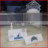 Acrylic Tray With Dividers thumbnail-1