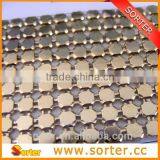 Sorter Golden Aluminum Alloy Metal Cloth for Folding Screen thumbnail-6