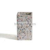 Concrete Bathroom Accessory Sets Terrazzo Resin Tumbler thumbnail-3