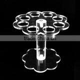 Acrylic Ice Cream Cone Holder Display Stand - Hold 8 Cones Buffet thumbnail-1