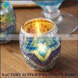 Mosaic Votive Candle Holders Soy Scented Candles