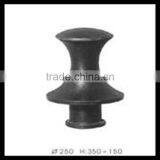 Park Traffic Safe Public Place Guide Cast Iron Bollard in China thumbnail-1