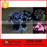 100 LED 4 Mixed-Color/Pink Solar Light Chain Outdoor Christmas Xmas Fairy Wedding Curtain Lamp G0078 thumbnail-1