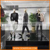 Fiberglass Gold Mannequin Male Full Body Mannequin thumbnail-1