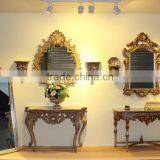 Good Quality Marble Top Classic Console Table thumbnail-2