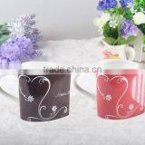 Heart Shape Color Changing Ceramic Coffee Mugs thumbnail-2