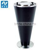 Outdoor Indoor Stainless Steel Metal Waste Bin thumbnail-6