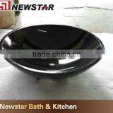 Newstar Black Marble Bathroom Sink thumbnail-1