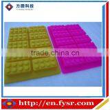 Hotsale FDA Square Non-toxic Custom Color Silicone Ice Mold thumbnail-1