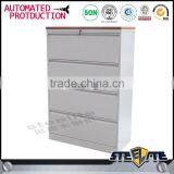 Luoyang Factory Prices Office Furniture Lockable Wide Lateral Hanging Godrej 4 Drawer Steel Filing Cabinet thumbnail-3