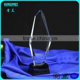 Custom Optical Crystal Awards,Celebration Blank Glass Crystal Award Plaque thumbnail-2