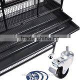 63" Inch Indoor Bird Parrot Chinchillas Ferret Cage Cockatiel House W/Stand Metal Wheel thumbnail-4