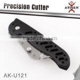 NEW Folding Utility Pocket Knife Cutter Aluminum Handle Cutter thumbnail-3