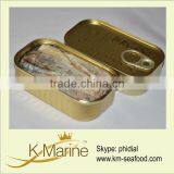 Canned Sardine HGT in Brine Lot Number#kmc4007 thumbnail-1