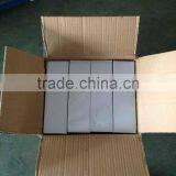 3 Section Wood Handle Aluminum Shipment in Time Manual Burger Patty Maker thumbnail-5