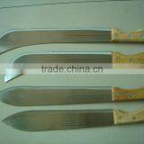 Matchet With Wood Handle thumbnail-1