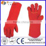 Sunnyhope Welding Safety Gloves With Low Price thumbnail-1