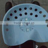 TC4501D Rolling Garden Work Seat On Wheels With Bucket Basket TC4501D thumbnail-5