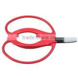 (GD-11897) 5-3/5" Orange Scissors - for Men