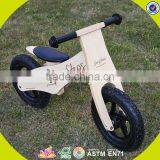 2017 New Design Baby Wooden Balance Bike Wholesale Wooden Balance Bike Log Wooden Balance Bike for Toddlers W16C156 thumbnail-3