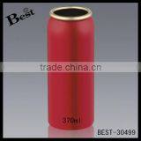 50ml 100ml 120ml 150ml 200ml 370ml Aluminum Can Colorful Metal Cosmetic Packaging Aluminum Lotion Cream Perfume Bottle China thumbnail-1