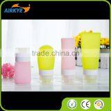 Silicone Travel Bottle Silicone Cosmetic Bottle BPA Free Bottle thumbnail-1