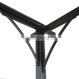 3x3m Durable Pavillon Garden Gazebo Metal Pergola thumbnail-5