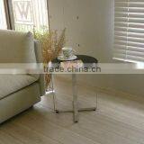 Tempered Glass Modern Design Metal Magazine Rack Small Design Table thumbnail-6