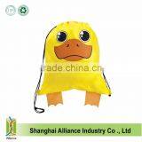 Cartoon Animal Shape Wholesale Customized Drawstring Bag,Cheap Drawstring Backpack thumbnail-4