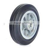 7"x2" Powder Solid Rubber Wheel thumbnail-1