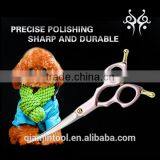2017 Latest Style 440C Beauty Equipment Safety Pet Grooming Scissors for Dog Pet thumbnail-5