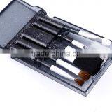 CBP03-5pcs Makeup Brushes Sets With Mirror thumbnail-6