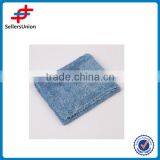 Wholesale Soft Walf Checks Microfibre Coral Fleece Towel For Car Cleaning