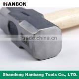 Octagon Hammer/Sledge Hammer With Wood Handle thumbnail-3