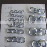 China OEM Industrial Use Welded Hot Galvanizing Din763 Chain thumbnail-1