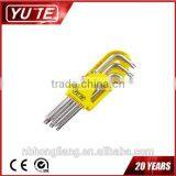 2017 Factory Direct Sell Yute 9PCS Long Arm Torx Wrench thumbnail-1