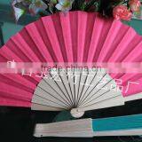 Spanish Fabric Wood Fan thumbnail-2