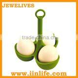 Eco-friendly Heat Resistant Silicone Egg Boiler thumbnail-1