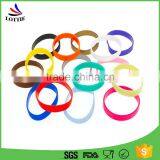 Beautiful Colorful Silicone Wristbands Silicone Gift Promotional Items thumbnail-1