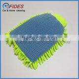 Microfiber Wash Mitt Auto Chenille Wash Mitt thumbnail-1