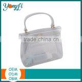 Hot Selling Promotional Silicone Ladies Handbags thumbnail-1