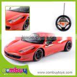 1:8 4CH Gravity Sensing Steering Wheel Remote Control RC Car Toys thumbnail-1
