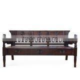 Wooden Bench Guigama thumbnail-3