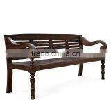 Wooden Bench Java Classic Mahogany thumbnail-3
