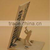 2015 New Product Wooden Book Holder,wooden Gifts for Sale thumbnail-3