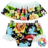 Top & Bloomer 2pcs Clothing Set 0-6 Years Old Girls Clothes Hot Summer Newborn Baby Clothes