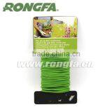 Green Color 5mmx5m Soft Garden Twist Tie Wire Tie thumbnail-6