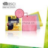 Folded Needle Punched Nonwoven Disposable Viscose Cleaning Wipes thumbnail-4